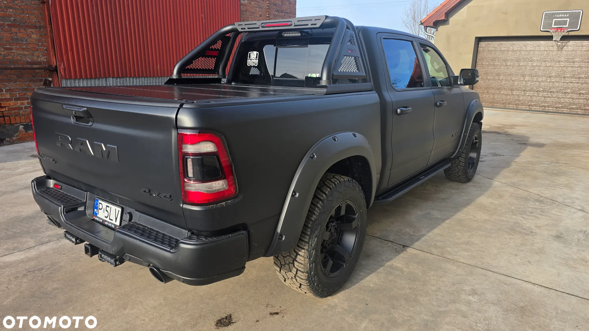 RAM 1500 Crew Cab Rebel - 8