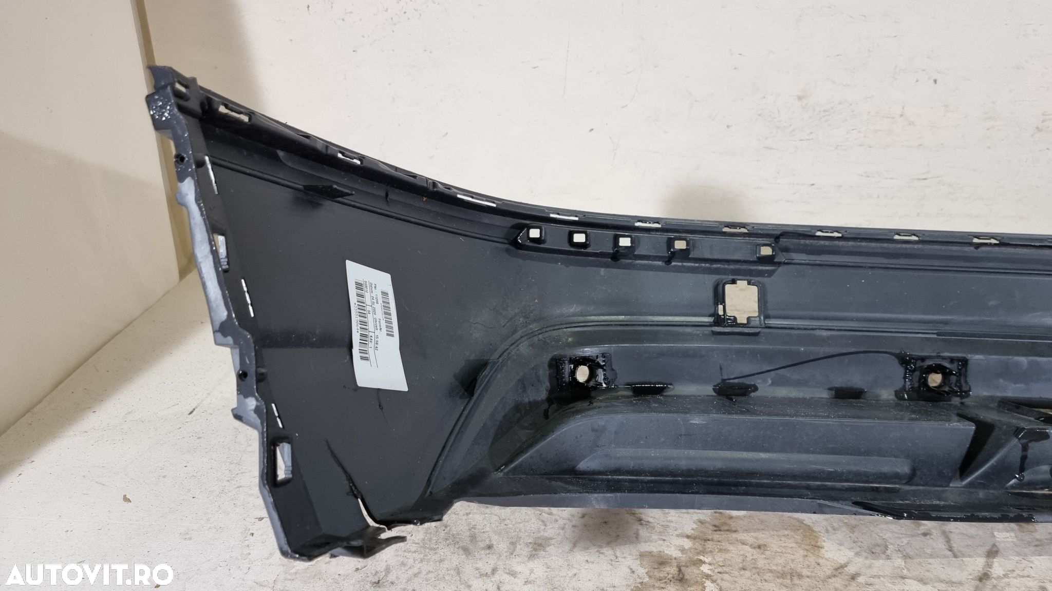 Spoiler inferior bara spate VW Tiguan 2 , 2017, 2018, 2019, 2020, cod origine OE 5NA807521 - 5