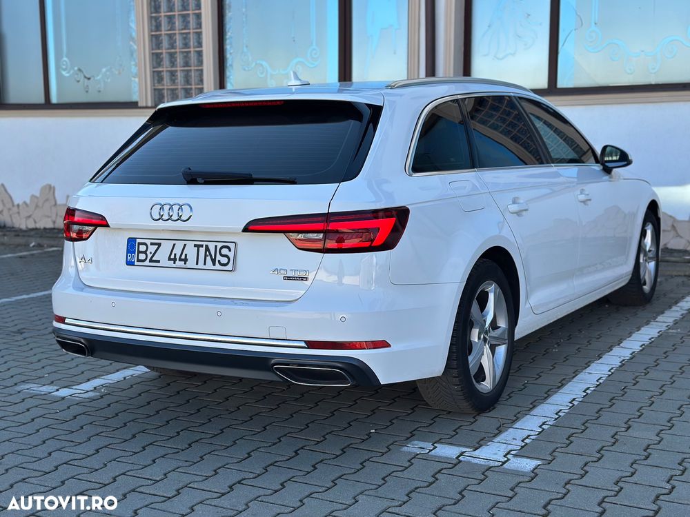 Audi A4 40 TDI quattro S tronic - 12