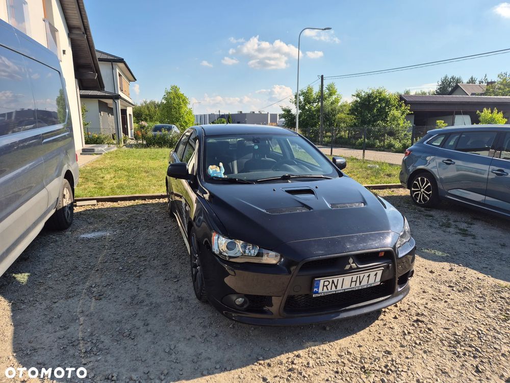 Mitsubishi Lancer 2.0 Ralliart MR - 1