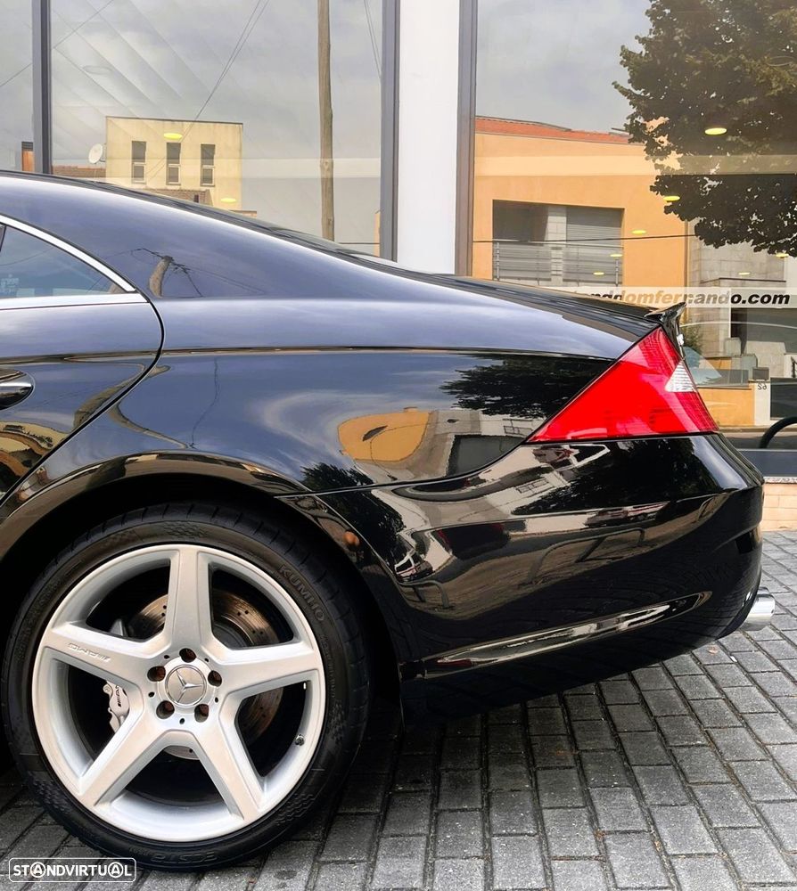 Mercedes-Benz CLS 55 AMG - 13