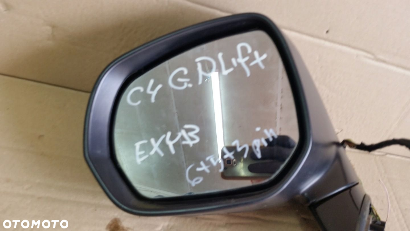 CITROEN C4 GRAND PICASSO I 06- LUSTERKO LEWE 8 PIN 53 EXYB EUROPA - 6