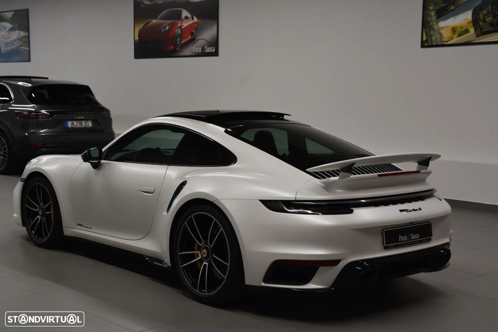 Porsche 911 (992) Turbo S PDK - 14