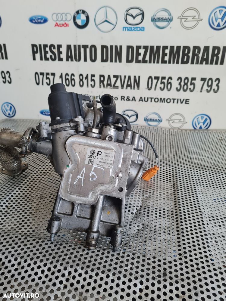 Ansamblu Supapa Valva Egr Racitor Gaze Egr Audi A4 B8 A5 A6 A7 A8 Q7 2.7 Tdi 3.0 Tdi Euro 5 Cod R D - 10