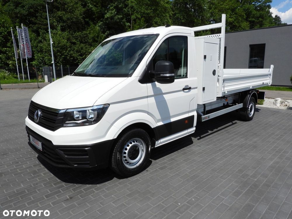 Volkswagen CRAFTER  WYWROTKA TEMPOMAT KLIMATYZACJA  140KM - 7