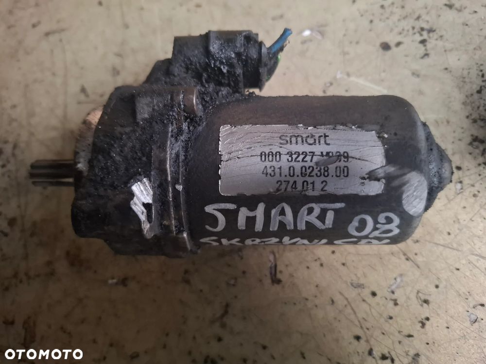 SMART FORTWO I 0,8CDI nastawnik skrzyni biegów 0003227v009
