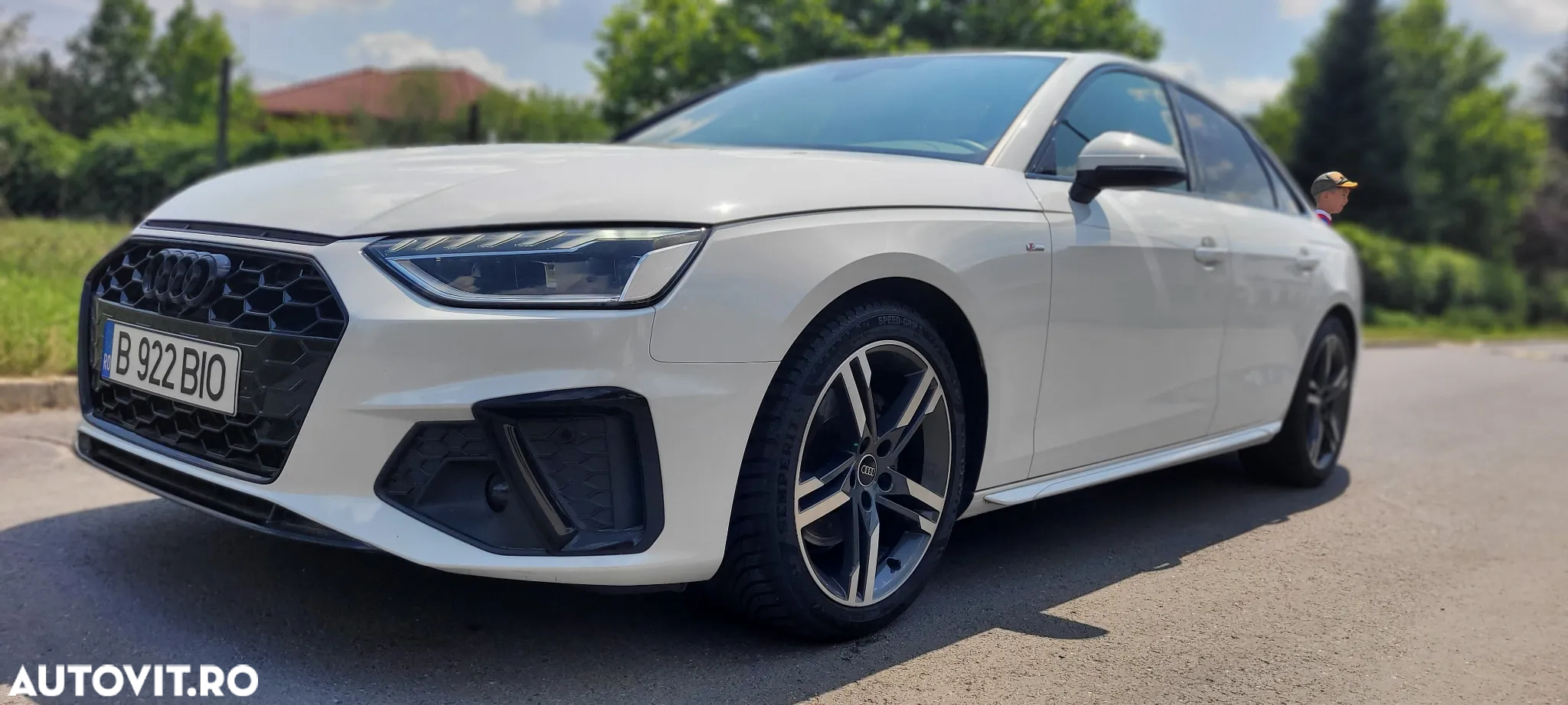 Audi A4 35 TFSI S tronic MHEV S Line - 11