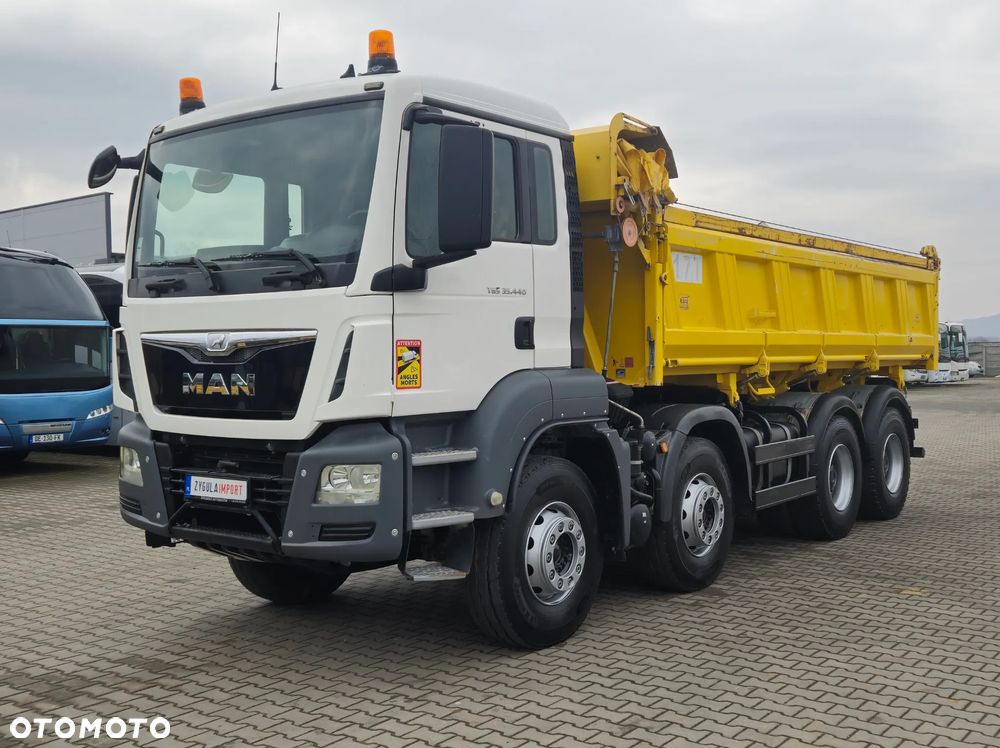 MAN TGS 35.440 / SPROWADZONY Z FRANCJI / 8X4 / EURO 6 - 18