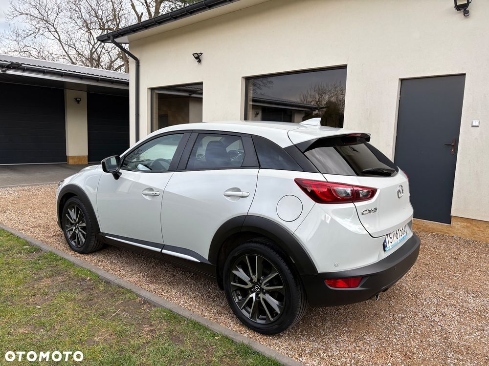 Mazda CX-3 SKYACTIV-G 120 FWD Exclusive-Line - 5