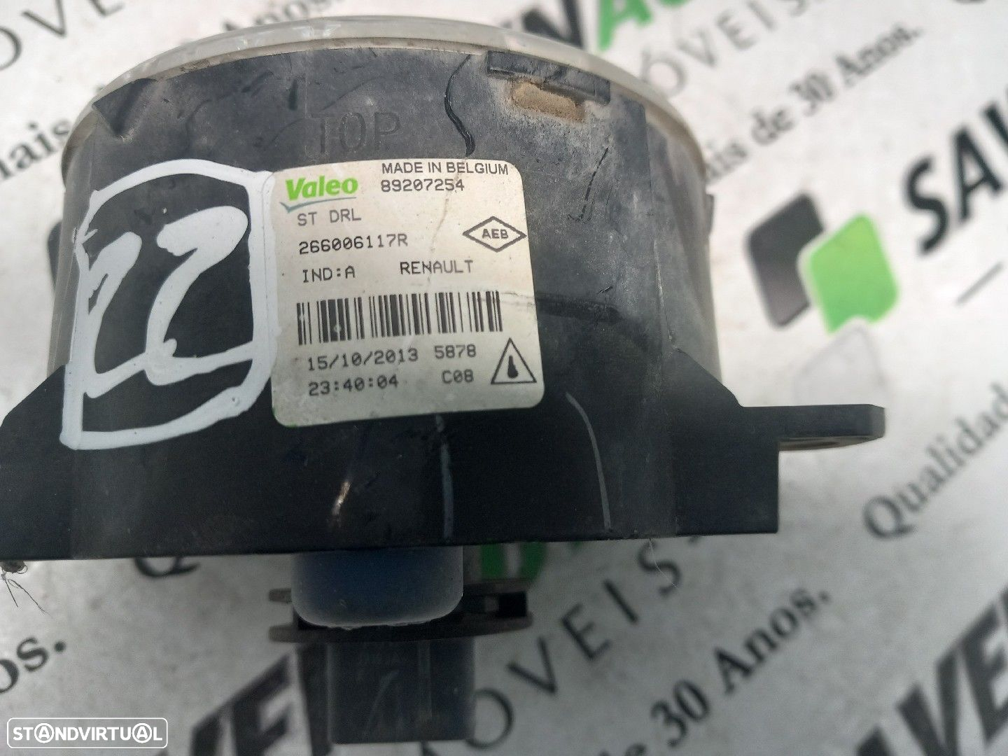 Farol Nevoeiro Mercedes-Benz Citan Caixa (415) - 3