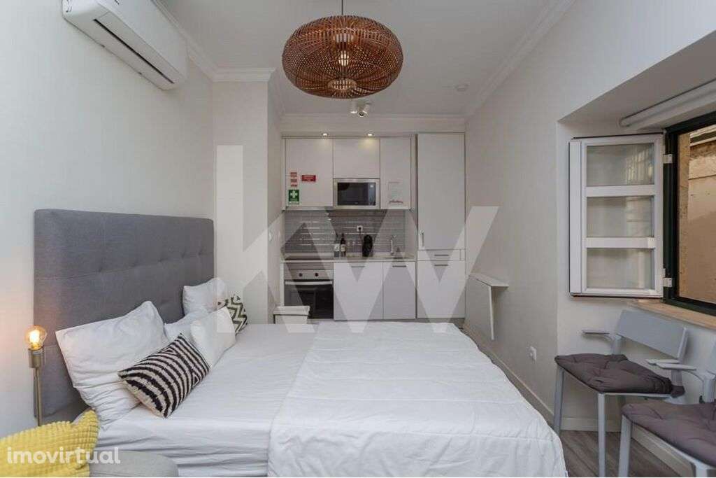 Alfama | Encantador T0 mobilado - Oportunidade Golden Visa - Grande imagem: 4/29