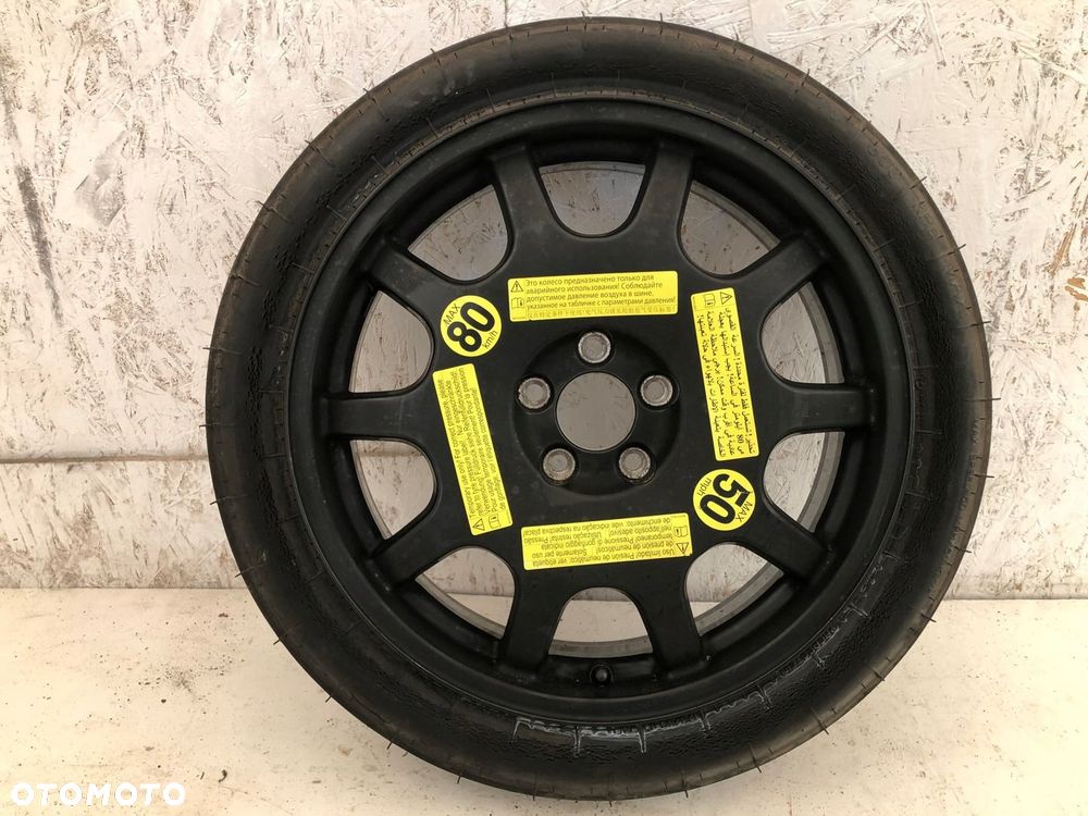 AUDI KOŁO DOJAZDOWE 176/55 19" ET36 - 1