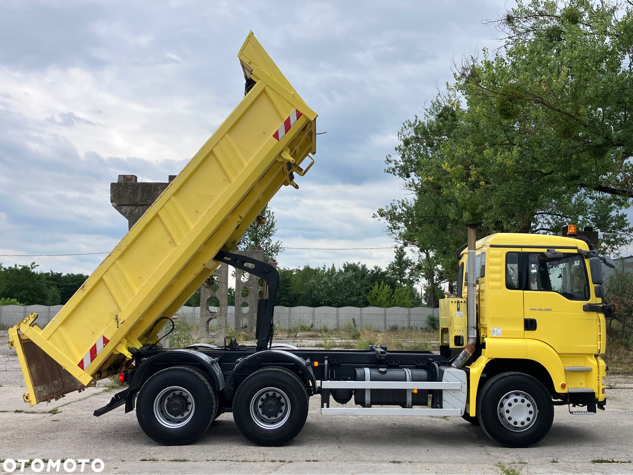 MAN TGA 26.360 6x4 WYWROTKA KIPPER MEILLER - 13