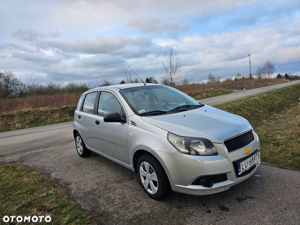 Chevrolet Aveo 1.2 16V LS EU5 - 2