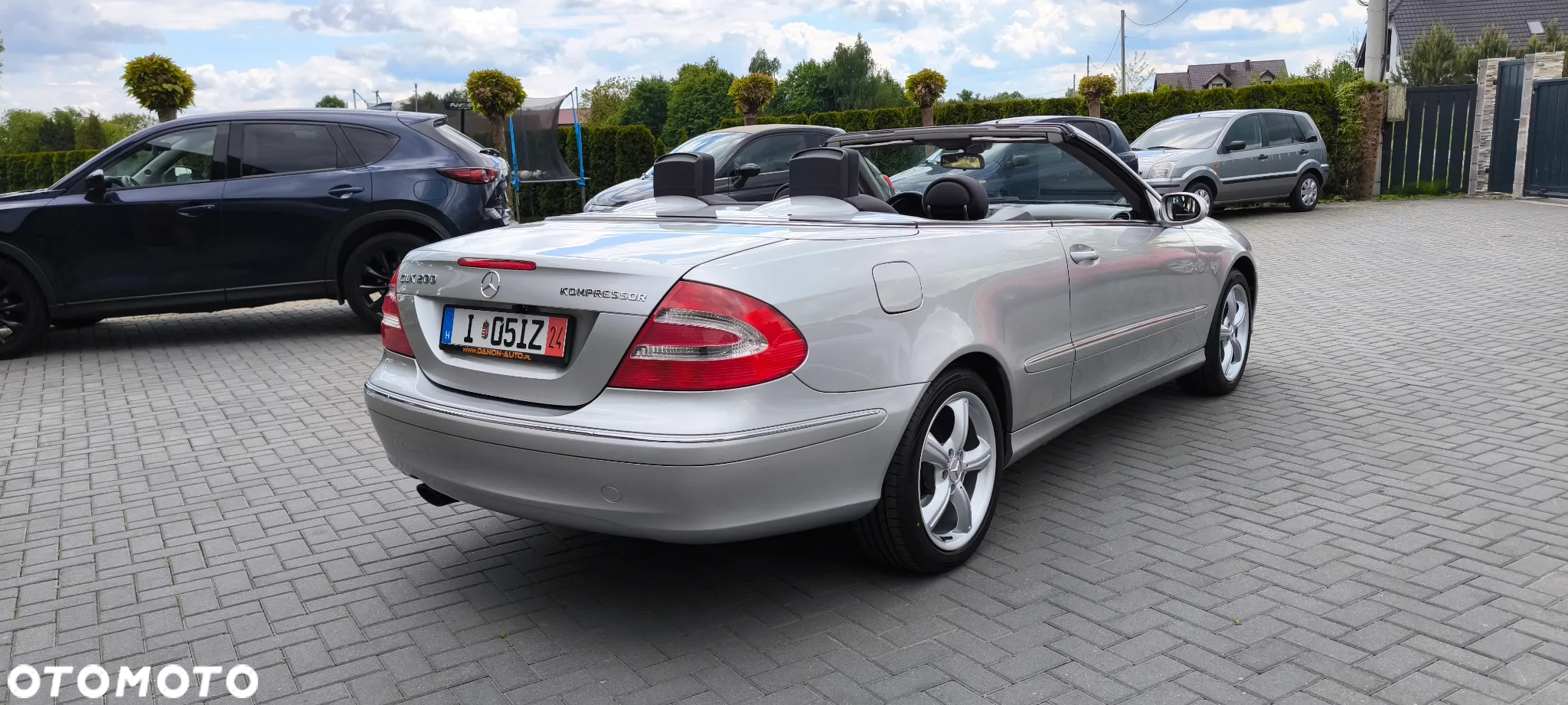 Mercedes-Benz CLK Cabrio 200 Kompressor Elegance - 8
