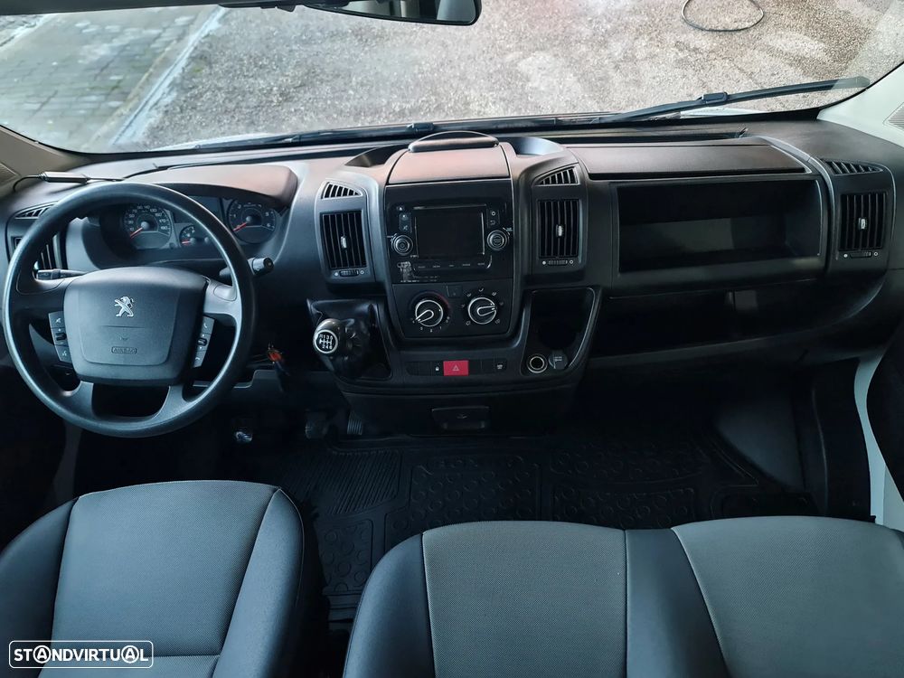 Peugeot BOXER PRO 7 LUG - 130CV - Ac / Gps / IVA dedutível - 15