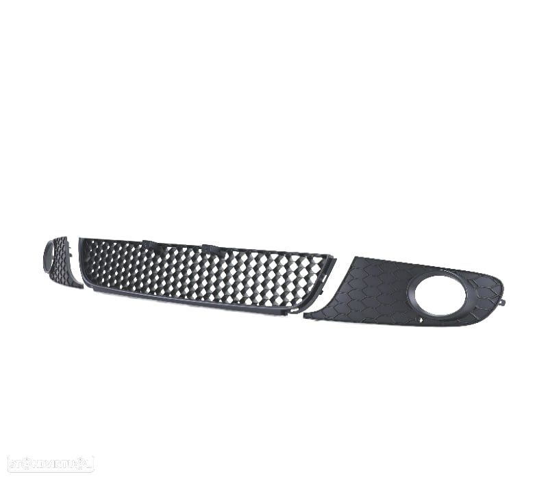 GRELHAS PARA-CHOQUE VOLKSWAGEN VW GOLF 6 08-13 PRETO - 4