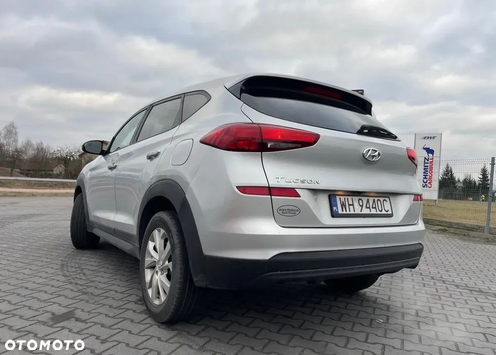 Hyundai Tucson - 8