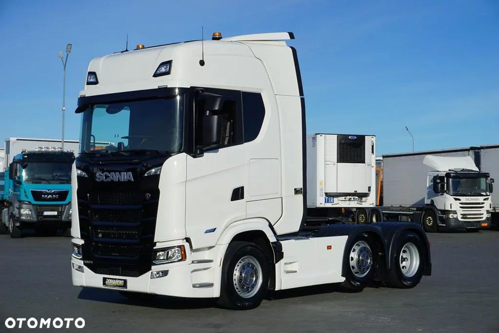 Scania S 500 / E 6 / ACC / PUSHER / RETARDER / I -COOL / OŚ SKRĘTNA / DMC 50 000 KG - 3