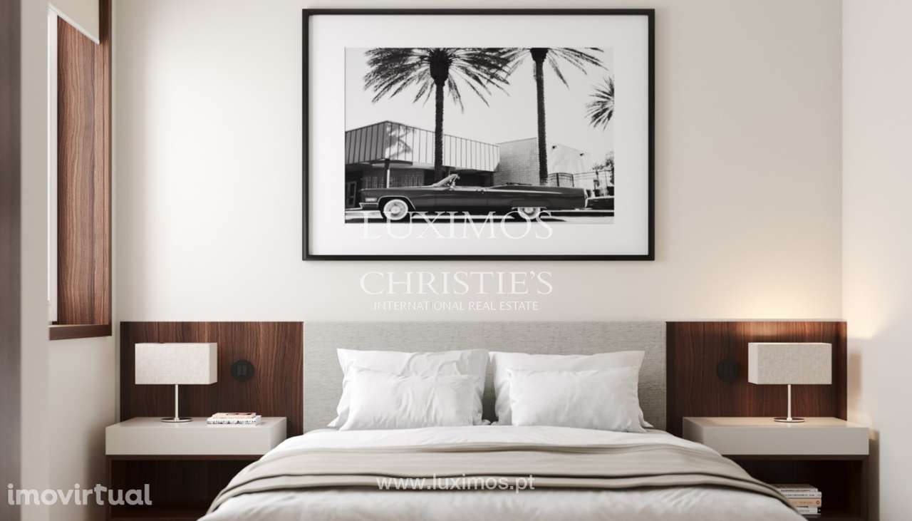 Apartamento T1 novo para venda na Baixa do Porto - Grande imagem: 4/8