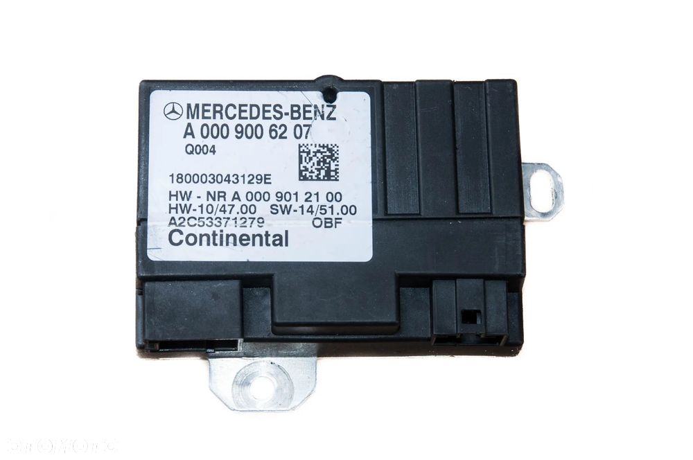 MODUŁ POMPY PALIWA STEROWNIK MERCEDES A0009006207