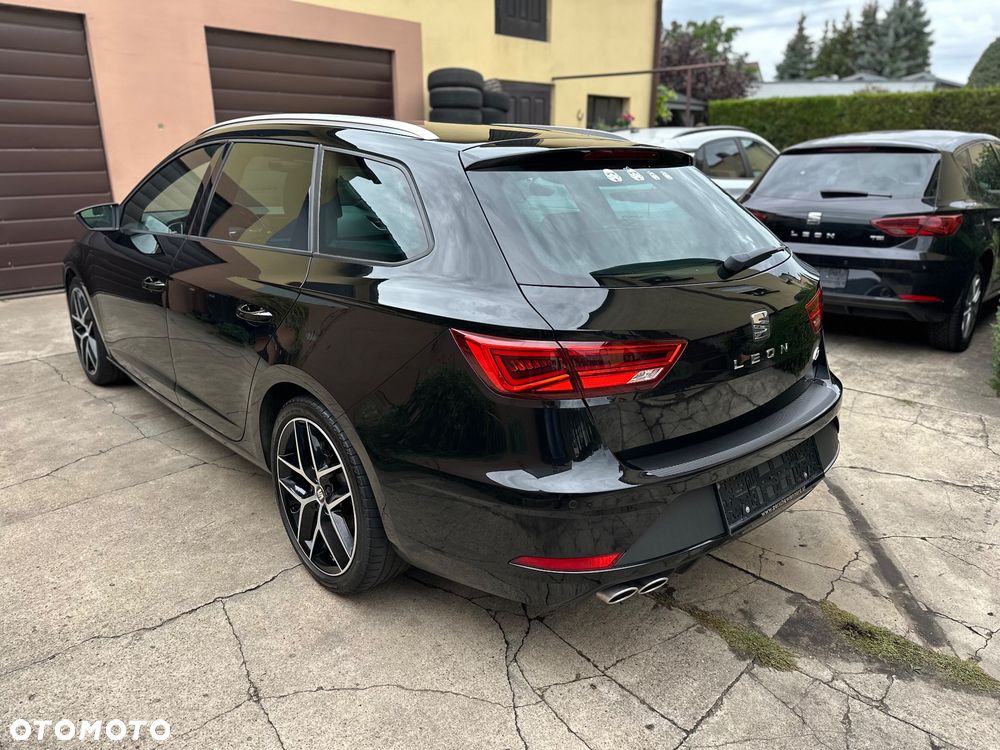 Seat Leon 1.5 EcoTSI Evo FR Black S&S - 6