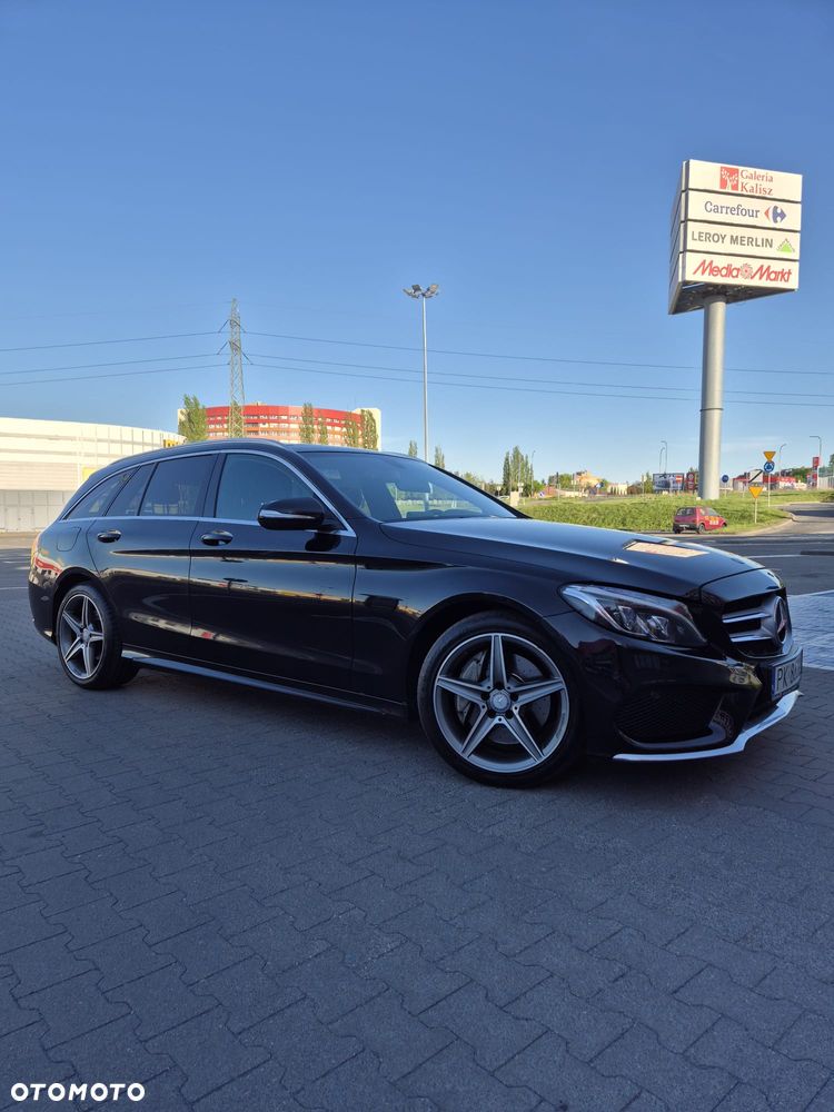 Mercedes-Benz Klasa C 250 (BlueTEC) d 7G-TRONIC AMG Line - 4