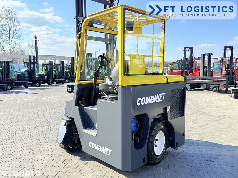 Combilift WÓZEK CZTEROKIERUNKOWY - WIELOKIERUNKOWY | COMBILIFT CB4500 | GAS | TRIPLEX 6400MM | WOLNY SKOK | POZYCJONER WIDEŁ | PRZESUW WIDEŁ | STAN IDEALNY | Szeroka oferta wózków czterokierunkowych i bocznych, dopasowanych do różnorodnych potrzeb i zastosowań - 34