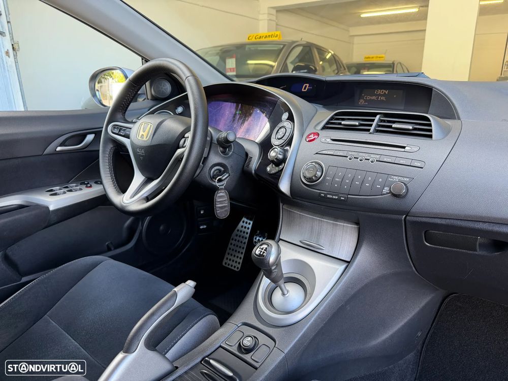 Honda Civic 1.4 Sport - 16