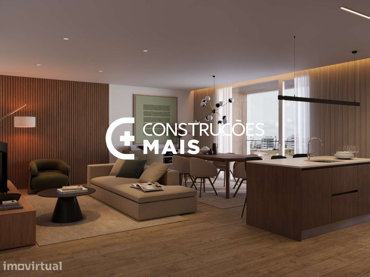 Apartamento -T2 NOVO - Cruz Areia, Leiria. - Grande imagem: 2/9
