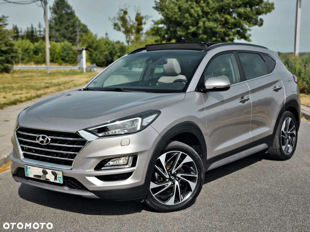 Hyundai Tucson blue 1.6 CRDi 2WD DCT Premium - 6