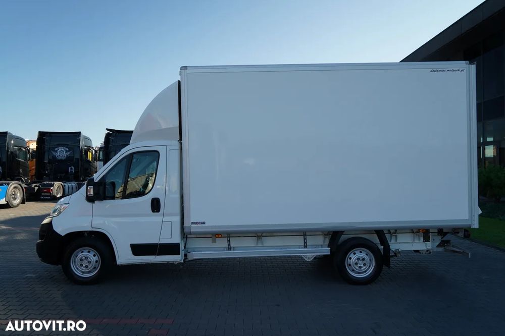 Citroën JUMPER / CONTAINER - 4,2 M / DHOLLANDIA LIFT - 750 KG / 3 LOCURI / IMPORTAT / EURO 6 - 5