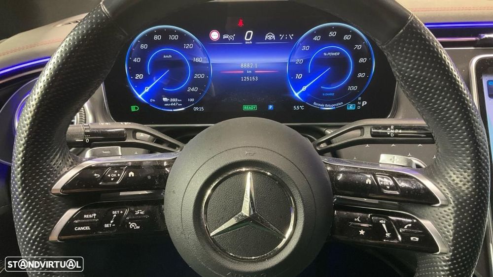 Mercedes-Benz EQE 350+ - 4
