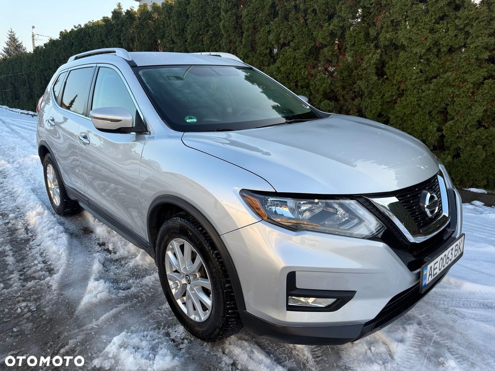 Nissan Rogue 2.5 S AWD - 2