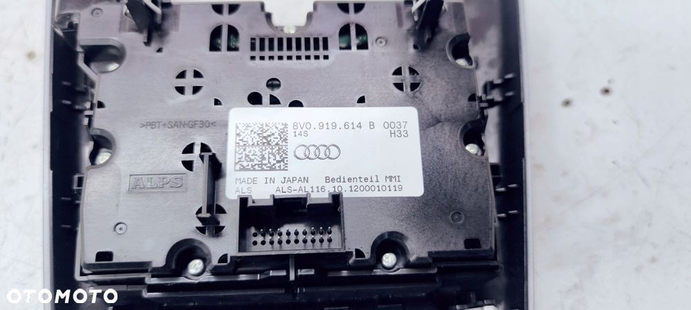 PANEL STEROWANIA MMI AUDI A3 8V 8V0919614B - 5