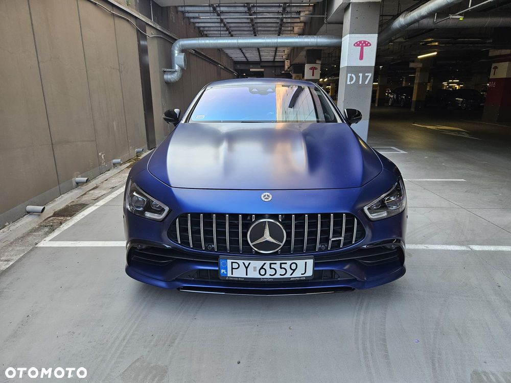 Mercedes-Benz AMG GT 43 4-Matic+ - 3