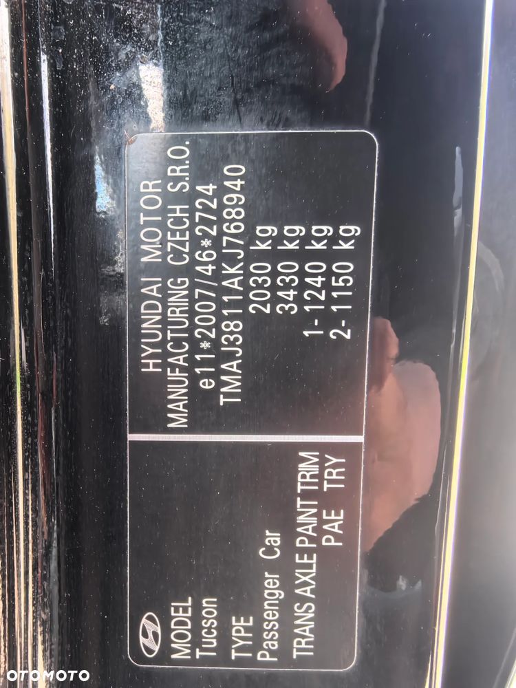 Hyundai Tucson blue 1.6 GDi 2WD Classic - 39