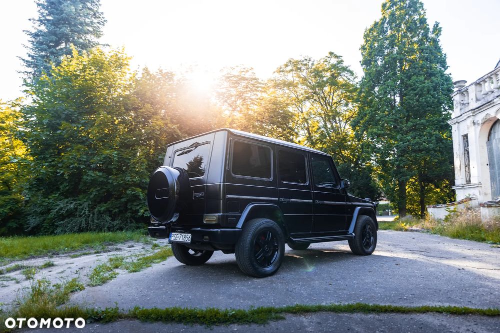 Mercedes-Benz Klasa G 500 - 24
