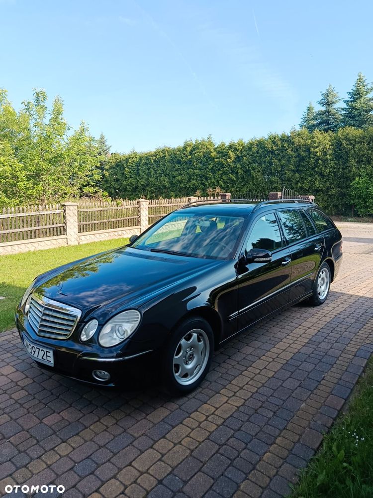 Mercedes-Benz Klasa E 200 Kompressor Automatik Elegance - 4