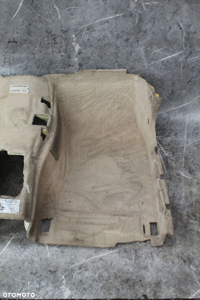 WYKŁADZINA PODŁOGI PODŁOGA DYWAN BMW E60 E61 BEŻOWA PRZÓD I TYŁ 9135279 - 3