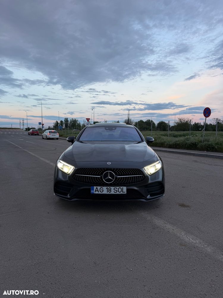 Mercedes-Benz CLS 220 d 9G-TRONIC AMG Line - 3