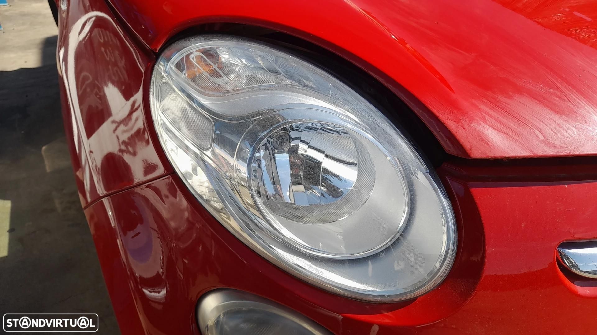 Ótica / farol direita FIAT 500L (351_, 352_) - 1