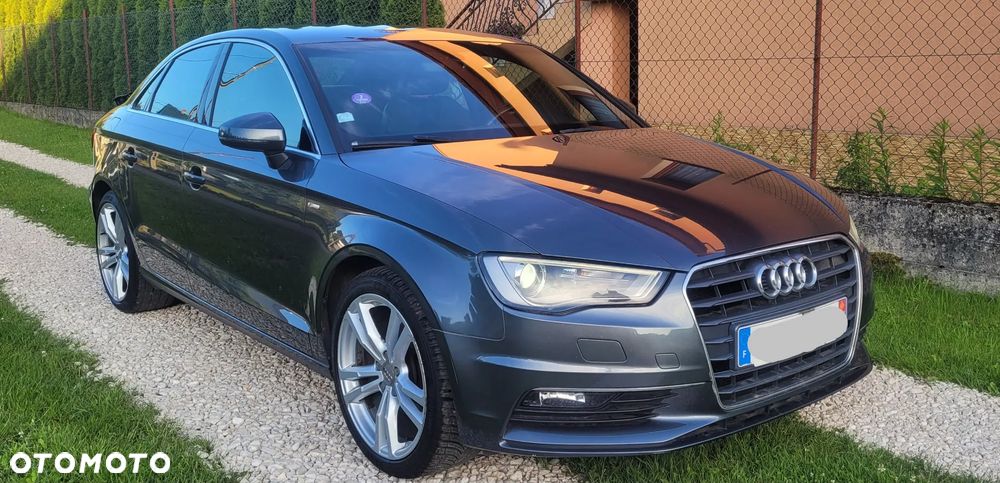 Audi A3 Limousine 1.4 TFSI S tronic S line Sportpaket - 8
