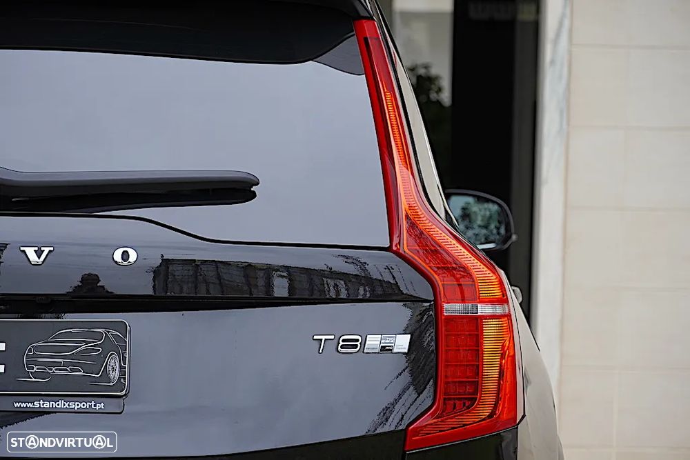 Volvo XC 90 2.0 T8 PHEV Inscription AWD - 17