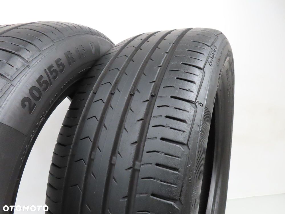 2x 205/55R16 OPONY LETNIE UŻYWANE Continental ContiPremiumContact 5 91V - 8