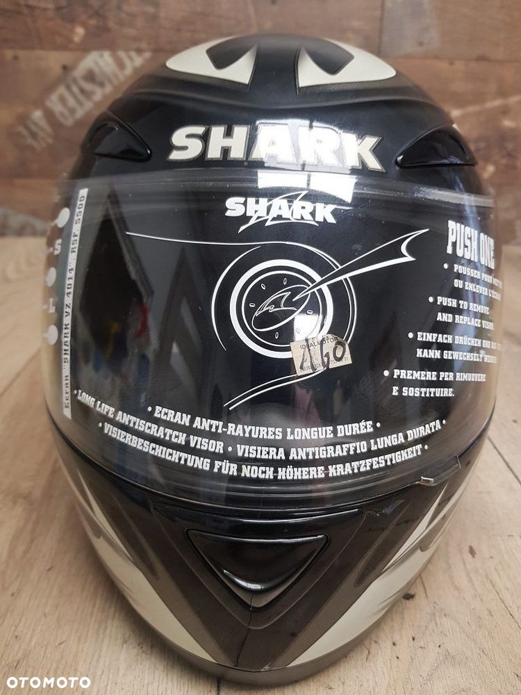 Kask motocyklowy Shark S500 Omega rozmiar XS 54 - 2