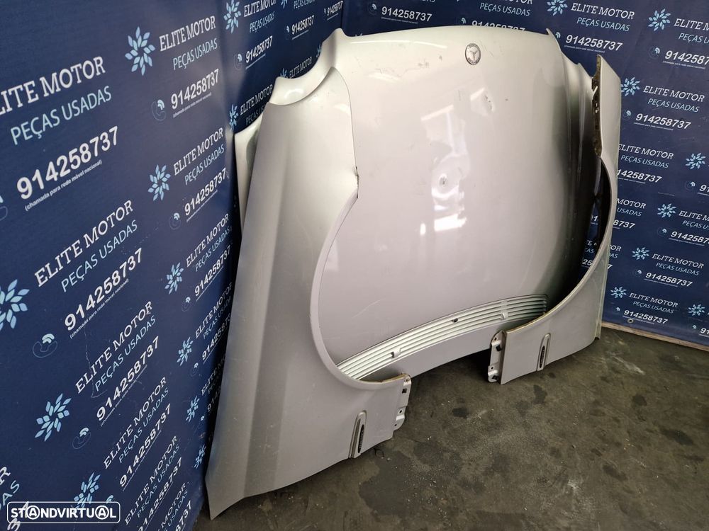 Frente completa usada MERCEDES CLK W209 CDI parachoques capot oticas guarda lamas reforço - 10