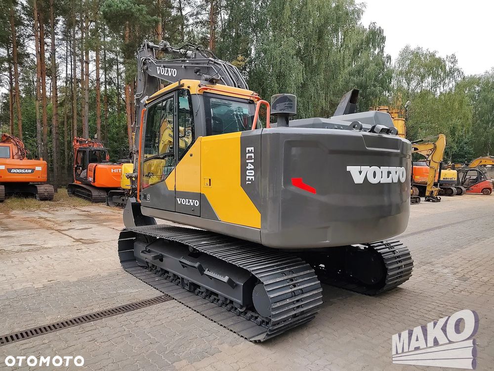 Volvo EC140EL - 3