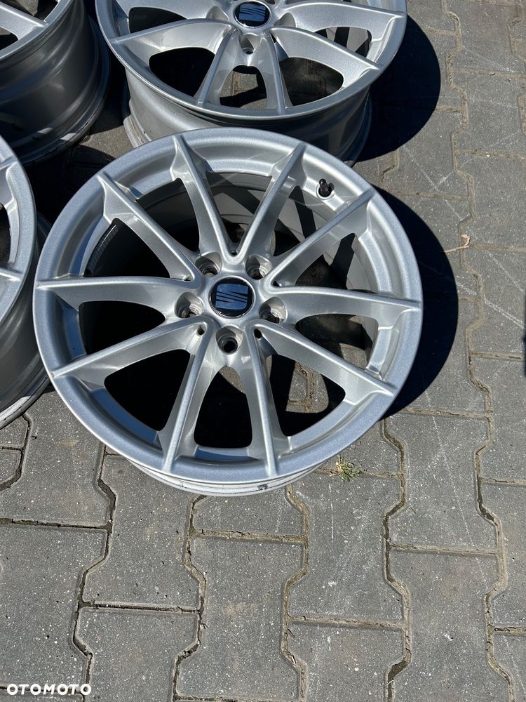 Alufelgi Seat Leon III IV FR Cupra 17 cali 5x112 Skoda Octavia III IV VRS Volkswagen Golf 7 8 gti audi a3 8v 8y A4 b8 b9 - 13