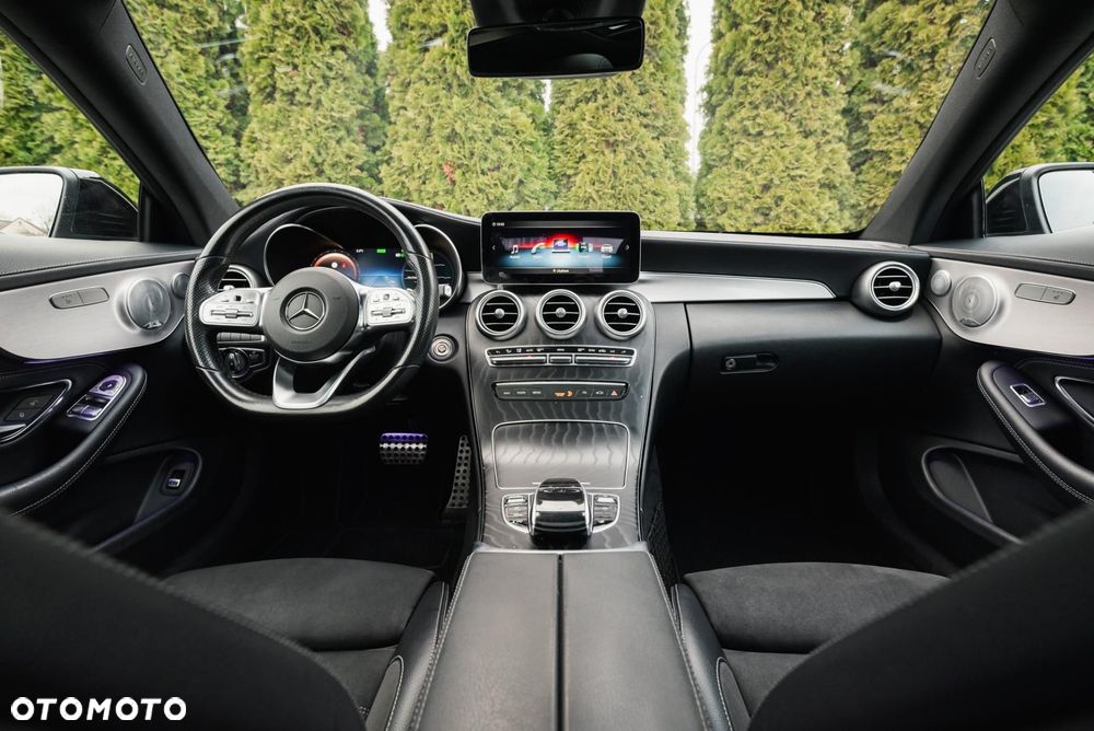 Mercedes-Benz Klasa C 200 4MATIC 9G-TRONIC - 10